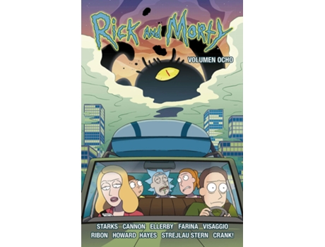 Livro Rick Y Morty 8 de Kyle Starks (Espanhol)