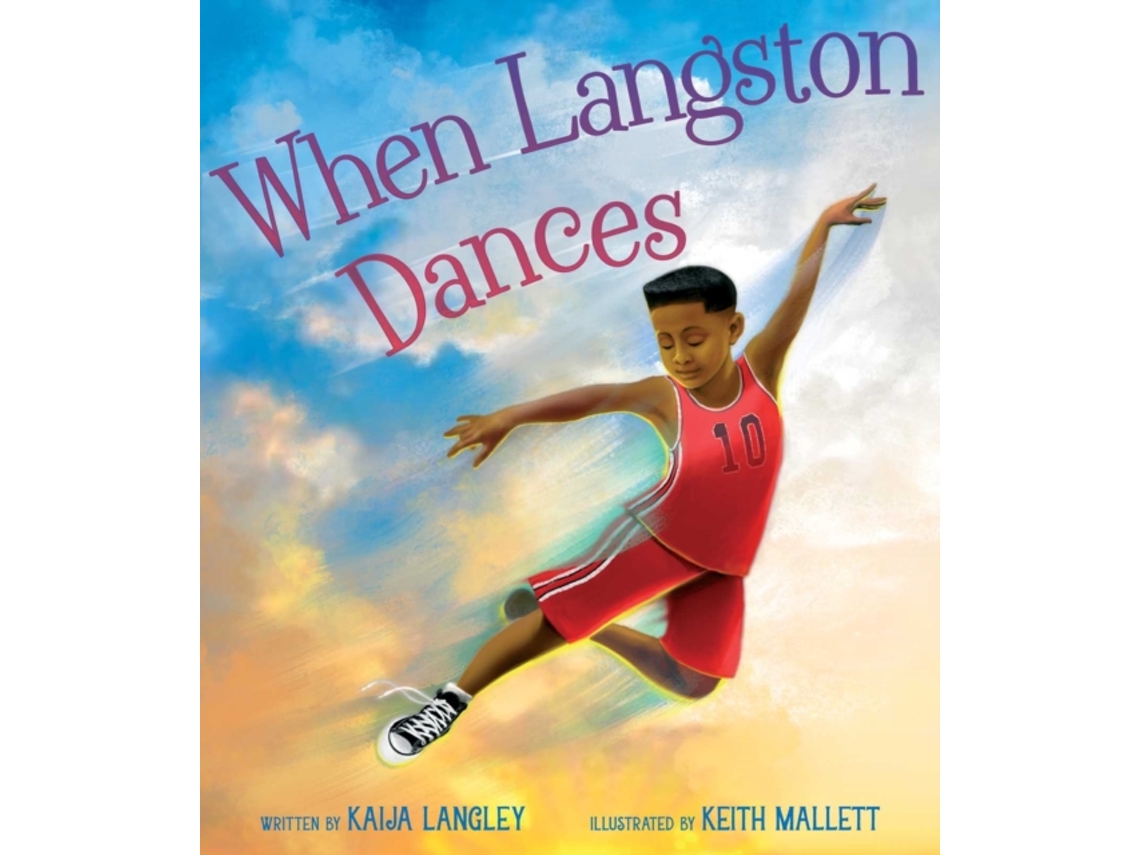 Livro When Langston Dances de Kaija Langley (Inglês - Capa Dura)