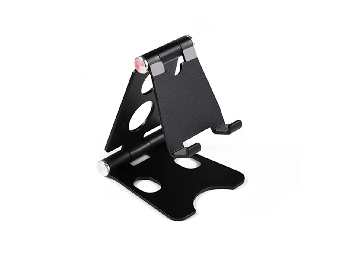 Suporte Para Celular Com Altura E Ângulo Ajustáveis, Feito De Alumínio Resistente, Compatível Com Iphone, Ipad, Celulares E Todos Os Smartphones Andro