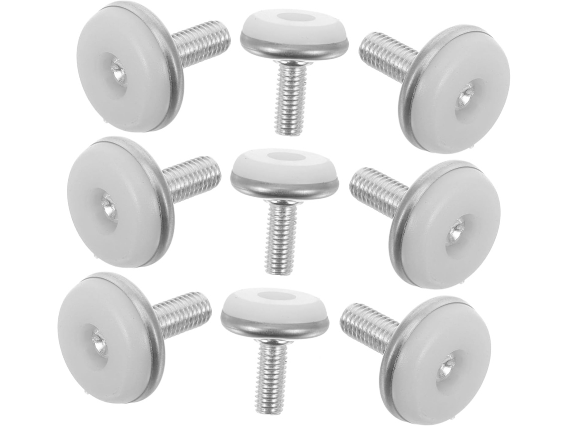 Conjunto De 50 Pés Móveis Ajustáveis Para Nivelamento, Ideais Para Mesas, Cadeiras E Armários Almofadas Resistentes