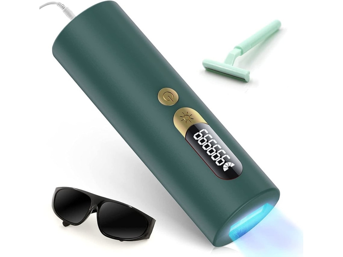 Depiladora a Laser YIZHOOD Dlp026 Verde