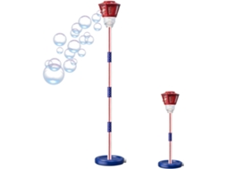 Máquina De Bolhas De Sabão Automática De Brinquedo De Verão Com Luz