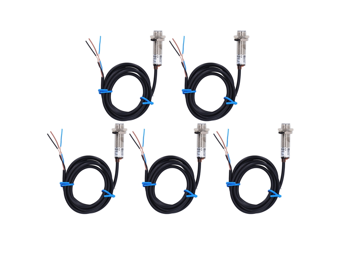 Sensor de Proximidade Indutivo NPN 5-30VDC, Hall, 5 peças, SINI TECH STORE
