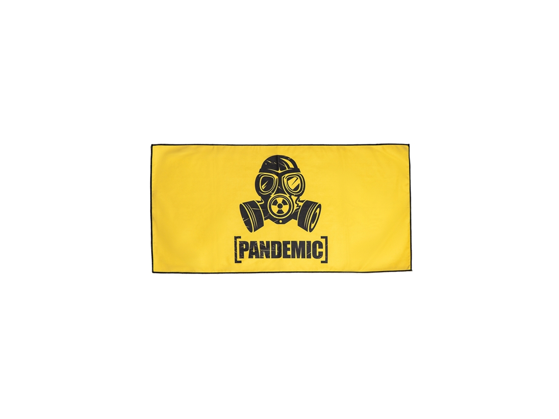 Toalha de Microfibra MAD WAVE Pandemic 40 X 80 Cm