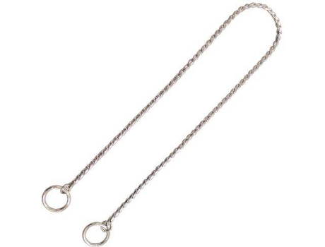 Coleira para Cães  118731 (Cinzento - Tamanho: 40)