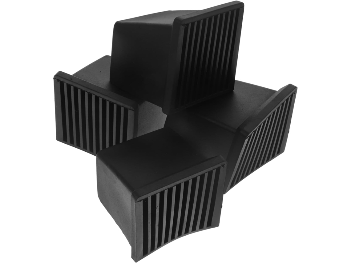Holibanna 4-protetores De Pés Cadeira Deslizantes Capas Protetoras Para Móveis Protetores Piso