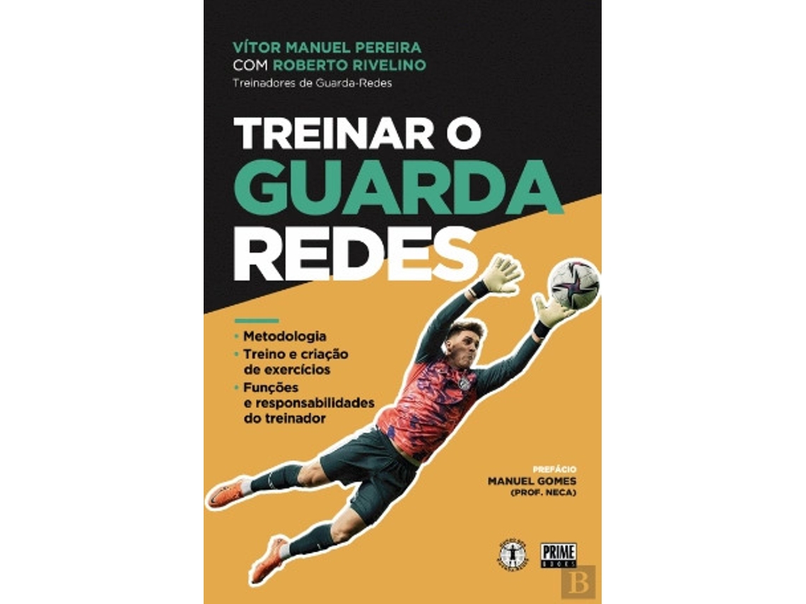 Livro Treinar O Guarda-Redes de Vitor Manuel Pereira (Português)