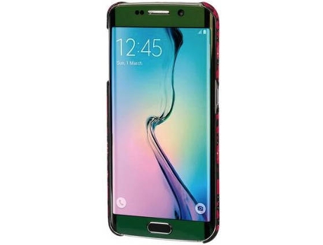 Capa Samsung Galaxy S6 Edge LAMPA P15918 Rosa