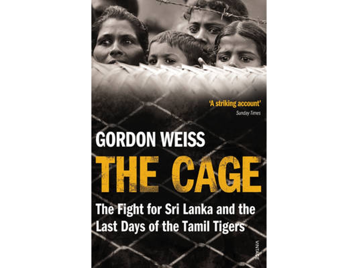 Livro The Cage de Gordon Weiss (Inglês)