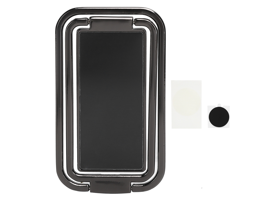 Suporte de anel para telefone com rotação de 360° e design plegável EOOCOO