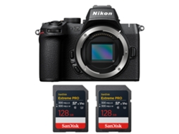 Z50 Ii + 2 Sandisk 128gb Extreme Pro Uhs ii Sdxc + Ebook “20 Dicas para Fotos Que Impressionam” NIKON