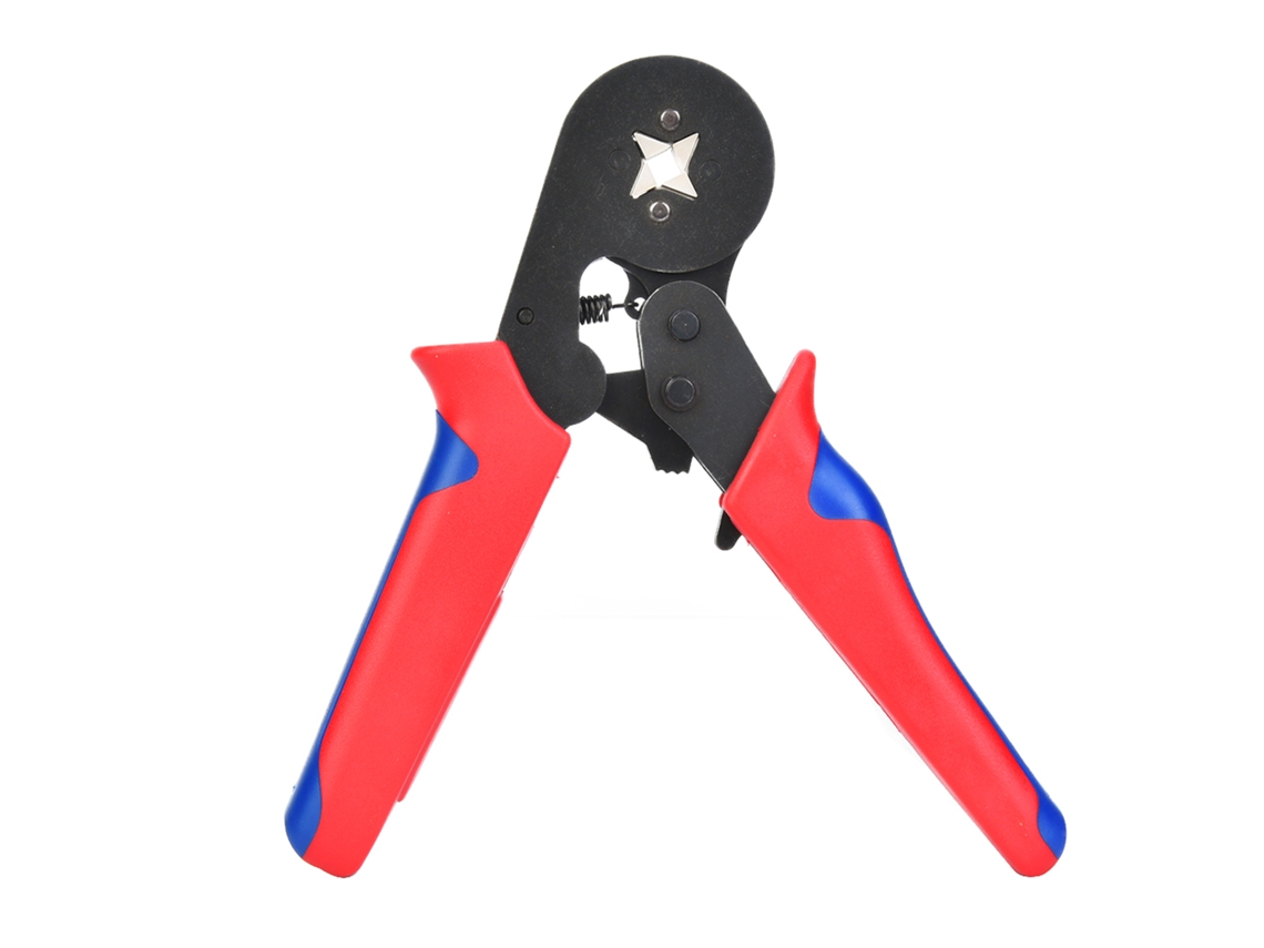 Ferramenta De Crimpar Laxiscreed Com Ajuste Automático Para Cabos De 0.25 A 10mm