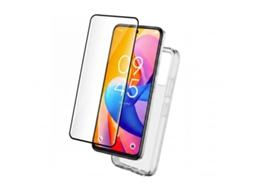 Pacote 2 em 1: Capa Flexível e Proteção de Ecrã Vidro Temperado para Galaxy S25 Fe BIGBEN CONNECTED