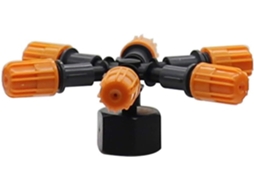 Conjunto de 20 Bicos Pulverização Multifuncionais para Irrigação Jardim | S/MARCA