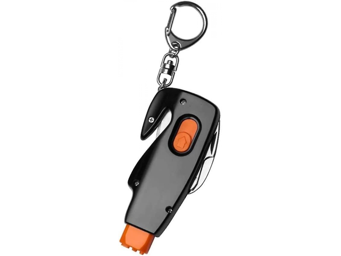 Martelo para Quebrar Janelas de Saída de Emergência, Kit com 2 Martelos para Quebrar Vidros de Carro AQUAFORGE