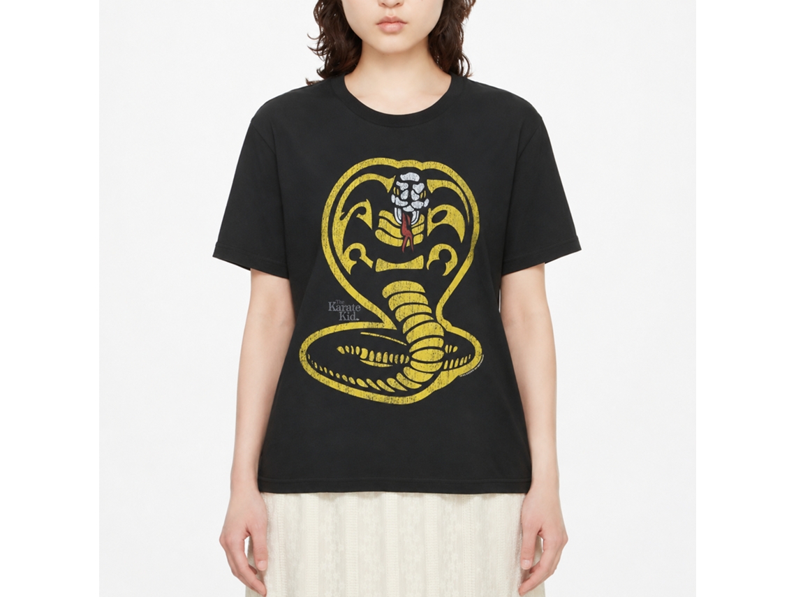 The Karate Kid Cobra T-shirt Unisex Adults Size:l