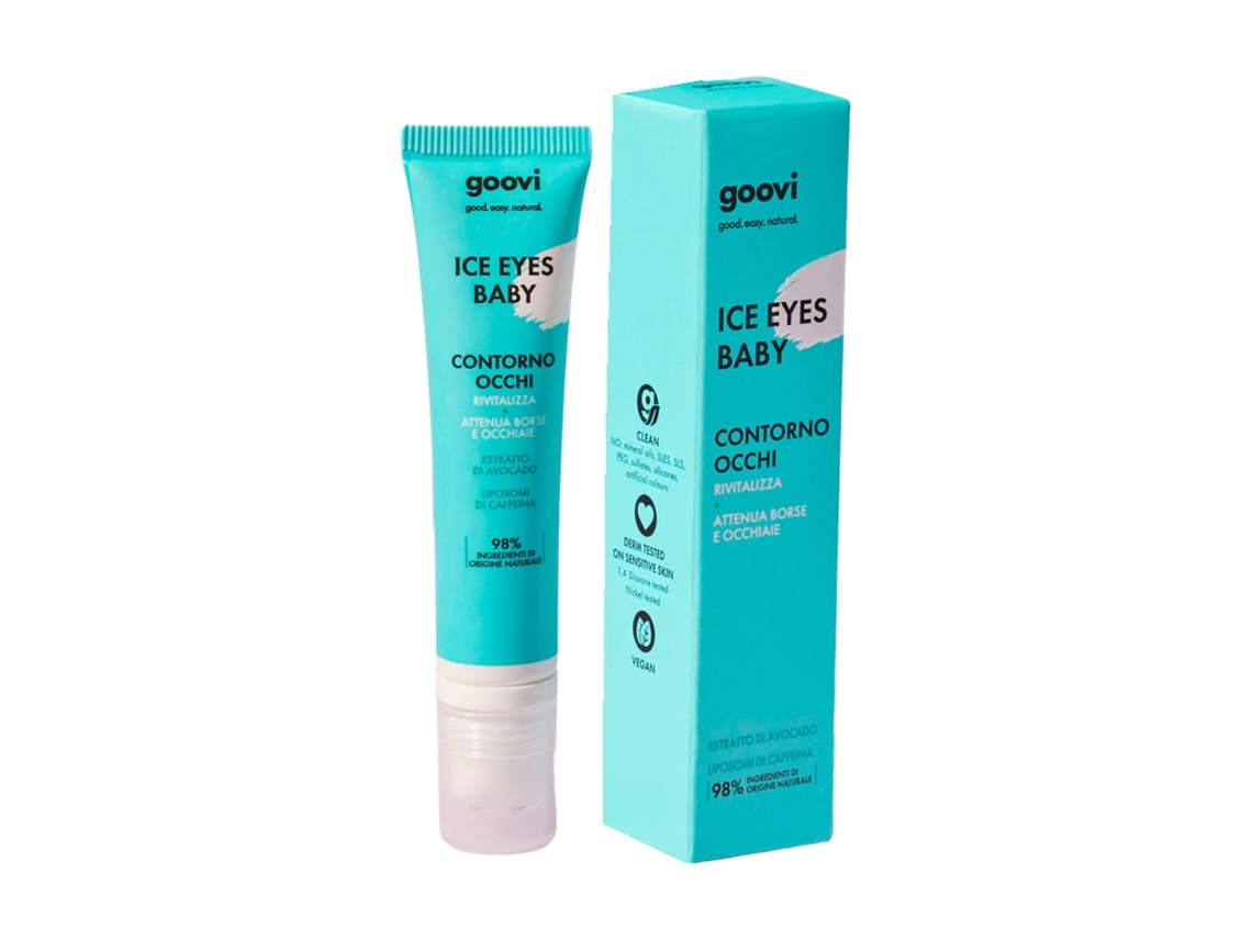 Goovi - Contorno dos olhos 15 ml de soro