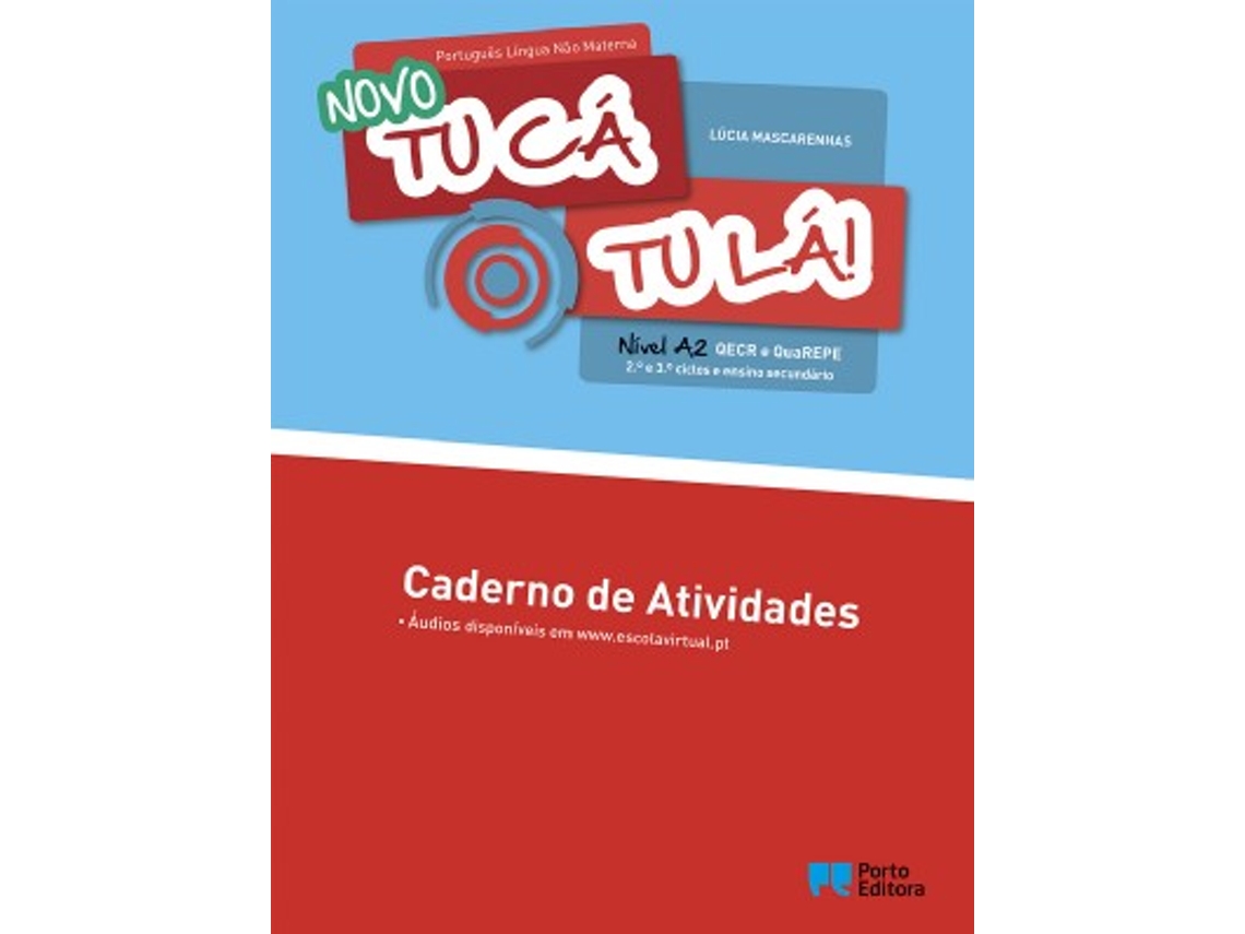 Novo Tu Cá Tu Lá! Nível A2 Caderno De Atividades 2026
