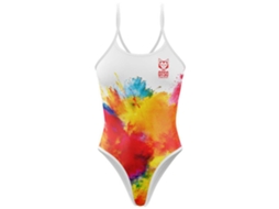 Fato de banho para Mulher OTSO Roupa De Banho Multicor para Natação (XS)