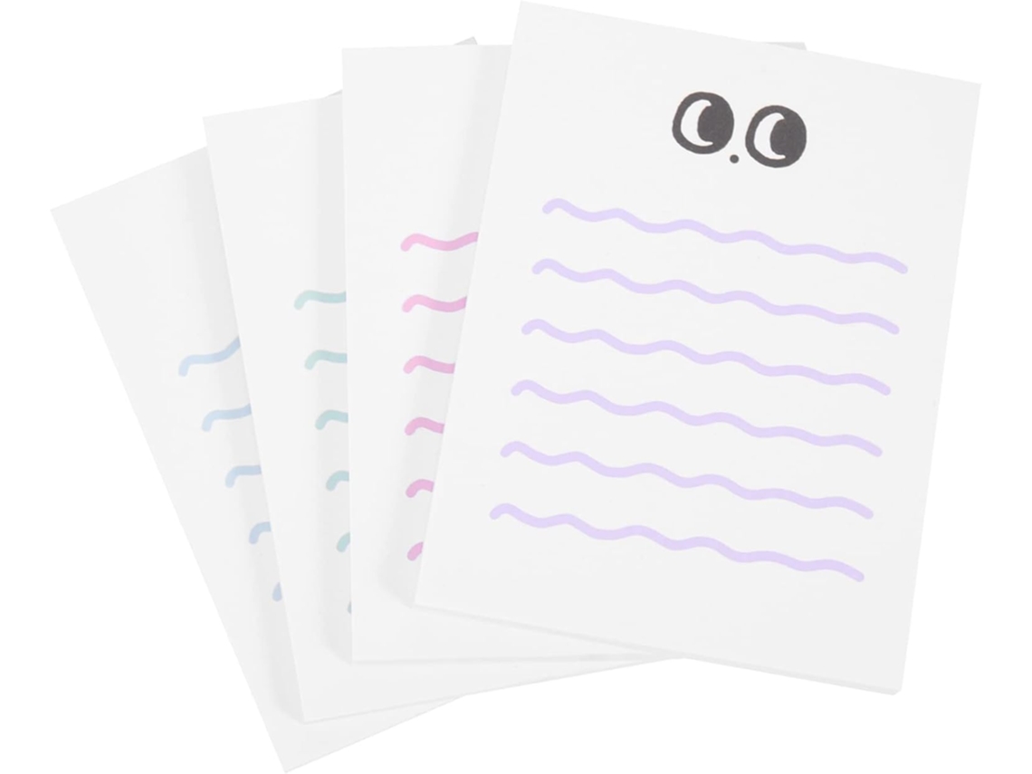 Bloc-notes Antiaderente Portátil Para Bureau Et École