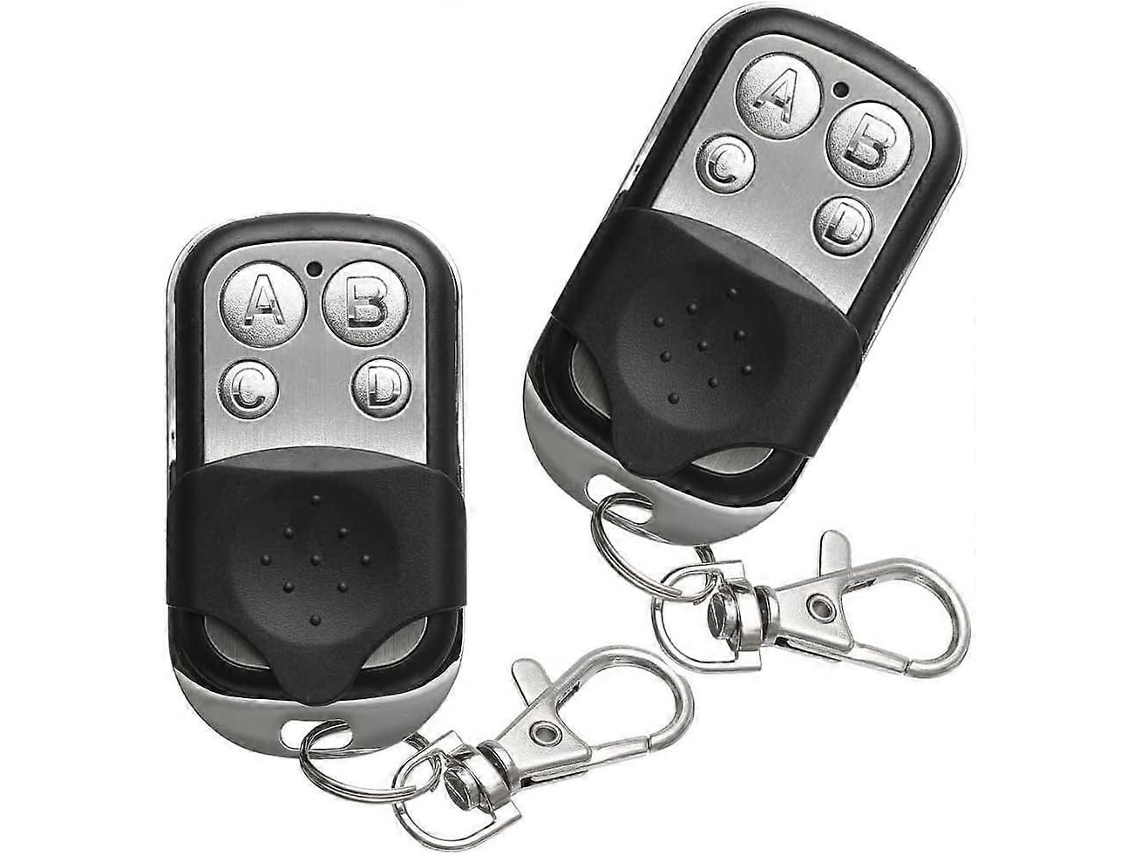 Controle Remoto Para Porta De Garagem, 2 Unidades, 433 Mhz, Controle Remoto Universal Para Abridor De Porta De Garagem, Controle Remoto Para Gara