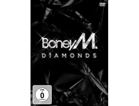 DVD Boney M. - Diamonds (40th Anniversary Ed)