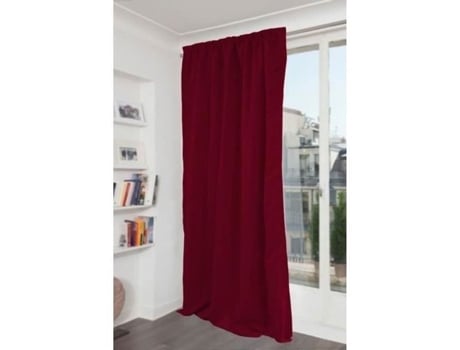 Cortina com Babados Granada 145 X 300 Cm HOME MAISON