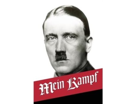 Livro Mein Kampf De Mein Kampf English Translation (inglês)