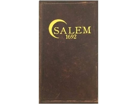 Jogo de Tabuleiro  Salem 1692 (Inglês - Idade Mínima: 10)