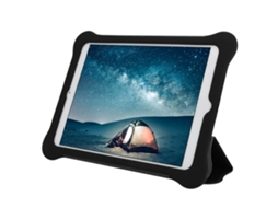 Capa (silicone Antichoque) Para Ipad 9.7 Tablet Capa De Silicone Antichoque (preto)