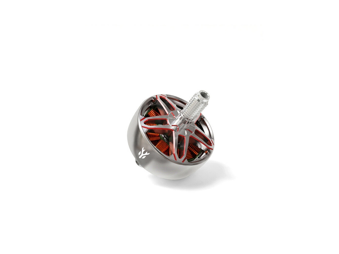 Motor Brushless Hglrc Specter 2306.5 1900kv 5-6s em Alumínio Aeronáutico 7075 para Drones RC Freestyle de 5 e 6 Polegadas com Tecnologia de Corrida FPV.