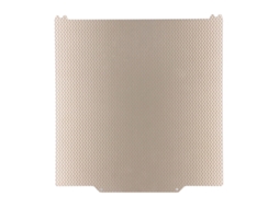 Placa de Construção Pei Dupla Face 256x256mm com Padrão de Diamante para Impressora 3D | S/MARCA