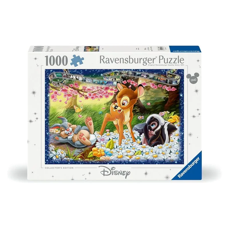 Quebra-cabeça Ravensburger Disney Bambi - Quebra-cabeça De 1000 Peças Edição De Colecionador