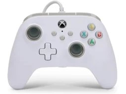 Comando Xbox Series X/S POWER-A OPP Branco
