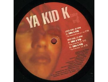 Vinil Take A Trip Semini Records