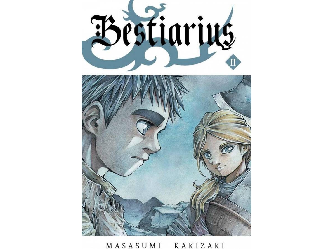 Livro Bestiarius de Masasumi Kakizaki (Espanhol)