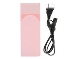 2026 calentador de Cera para Depilación Portátil 100g Máquina Depiladora para Manos Pies Piernas Rosa 110v Plug Ee.uu.