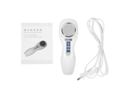 Aparelho de beleza portátil ultrassônico com LED para emagrecimento corporal e facial