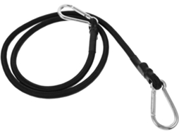 Corda Elástica Mini Bungee Fixação Em Carro Elétrico Com Mosquetão, Ideal Lonas, Cintos Traseiros E Alças