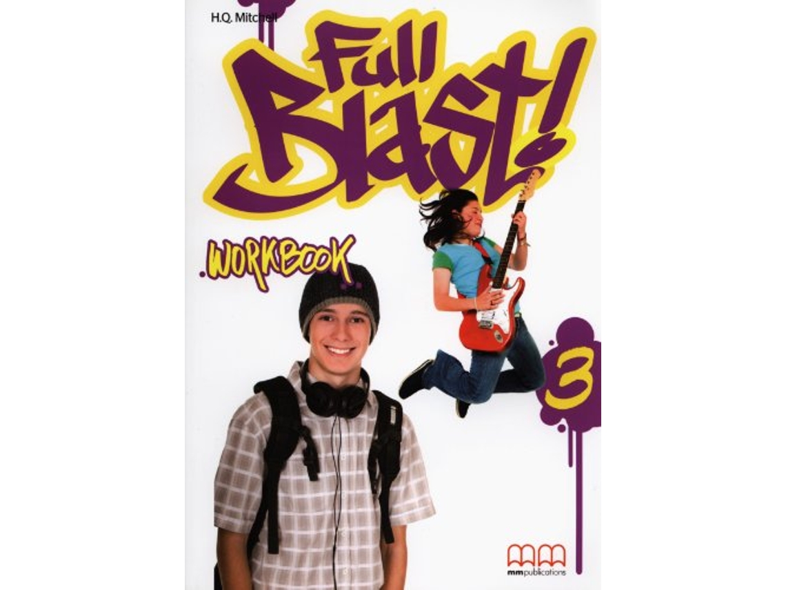 Livro Full Blast 3 Workbook (Espanhol)