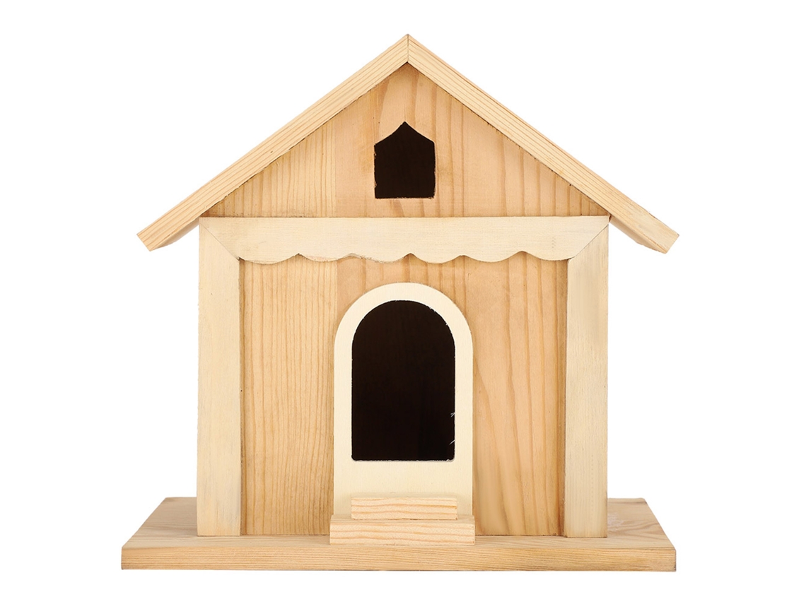 Casa de Pássaros de Madeira Diy