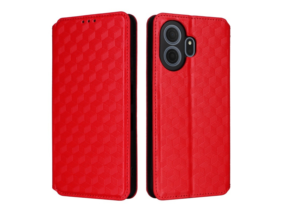 Capa Para Tcl K70 Se 4g Digitallab vermelho