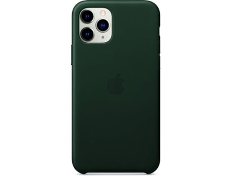 Capa APPLE iPhone 11 Pro Leather Verde — Compatibilidade: iPhone 11 Pro