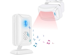 Campainha Com Sensor De Movimento / Campainha Sem Fios Para Entradas, Lojas, Escritórios E Estabelecimentos Comerciais