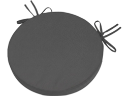 Almofadas Redondas Para Cadeiras De Exterior, Almofadas De 38cm Para Cadeiras Bistrô, Almofada Redonda Impermeável De