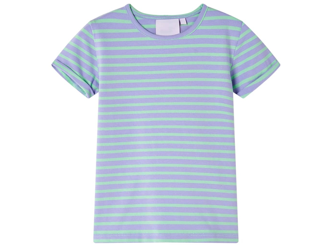T-shirt De Criança Menta-brilhante 116