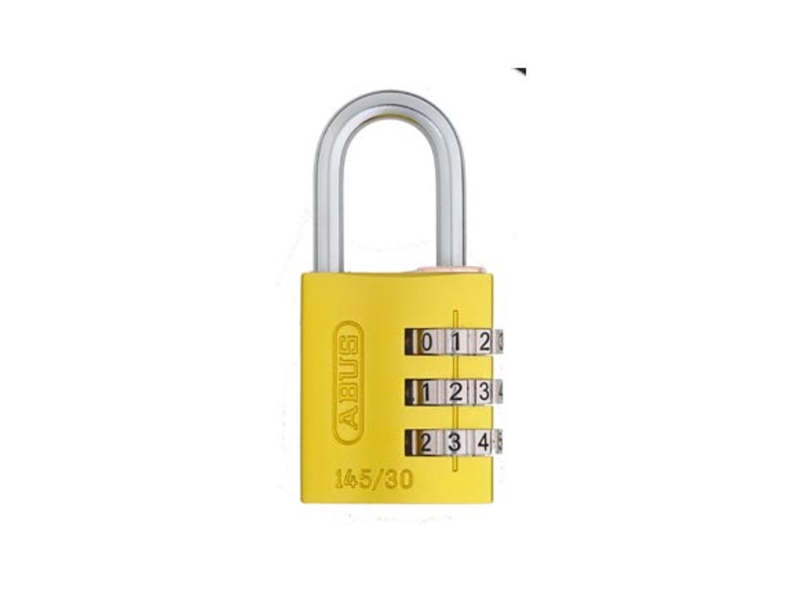 Cadeado Aluminio Combinacion 145 Blister ABUS