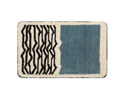 Tapete absorvente para banheiro, uso doméstico, secagem rápida, ideal para chuveiro e banheira, 40*60cm