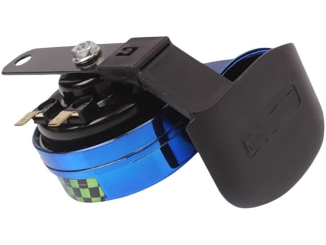 Rádio Haut-parleur À Air Para Moto, 12v, 130db, Sirène Forte Carro, Camion, Atv, Scooter, Bateau,