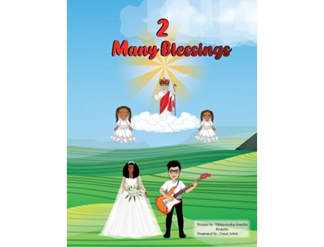 Livro 2 Many Blessings de Tihlaysicoka - Jennifer Ricketts (Inglês)